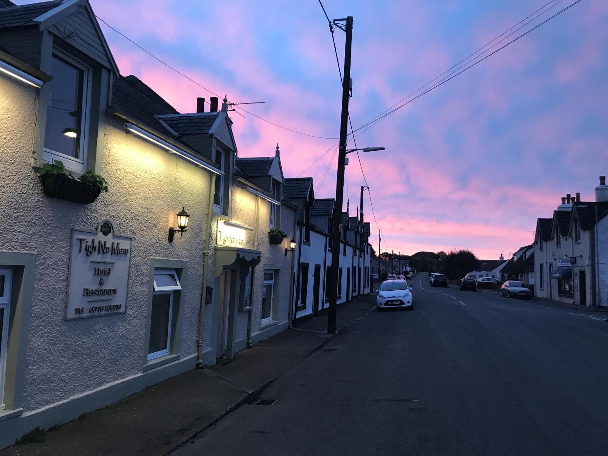 Tigh Na Mara Hotel Stranraer Exterior foto